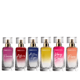 Kit 6 Perfumes para Cabelo (6 Produtos)